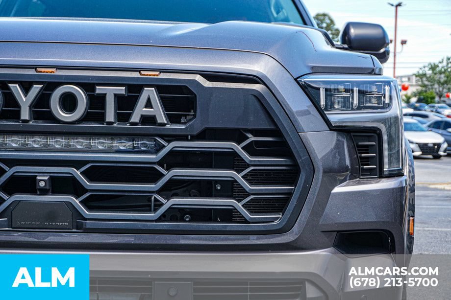 Used 2023 Toyota Sequoia TRD Pro AWD/4WD image 12