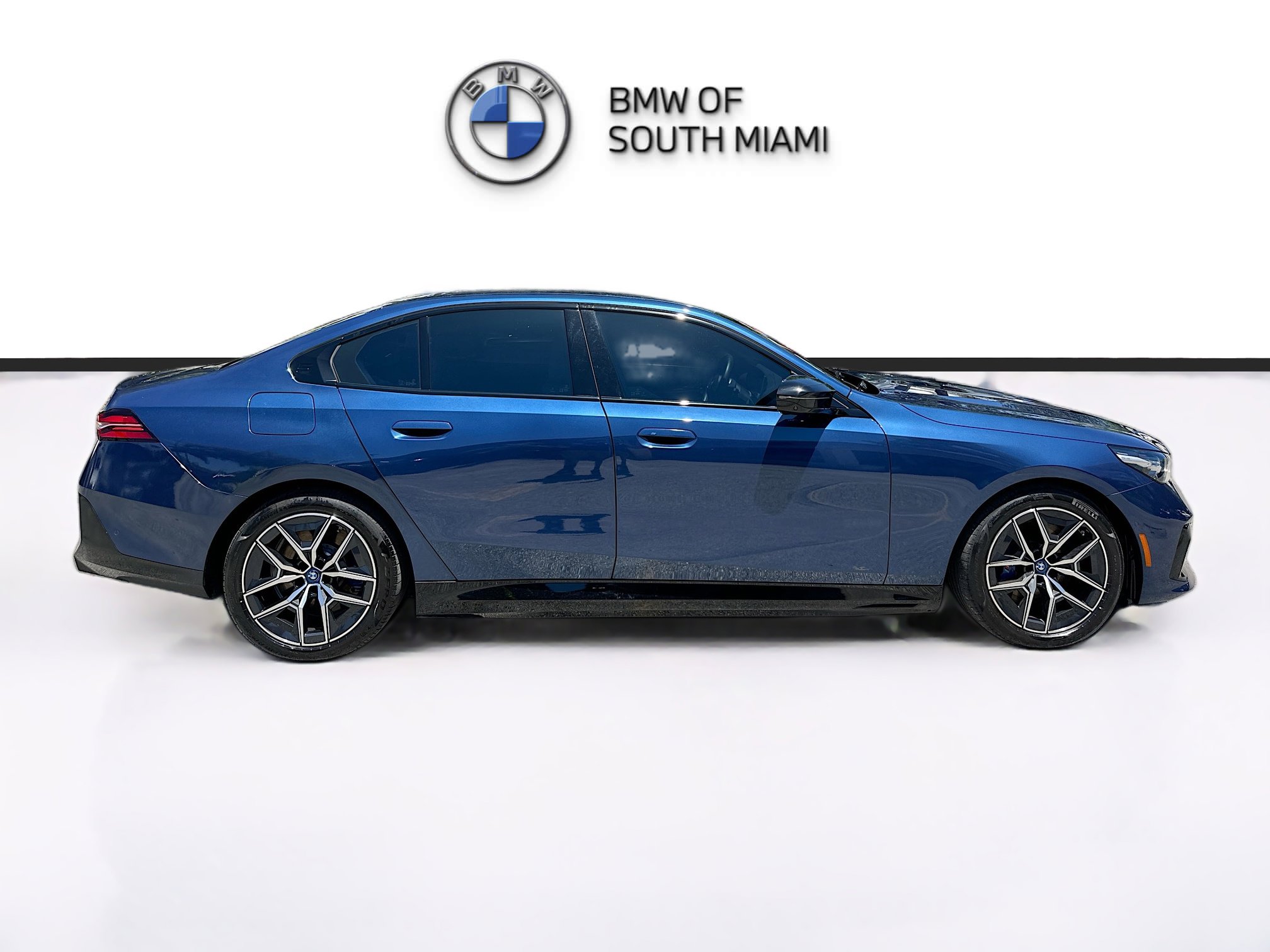 Certified 2024 BMW i5 M60 w/ Premium Package AWD/4WD image 8