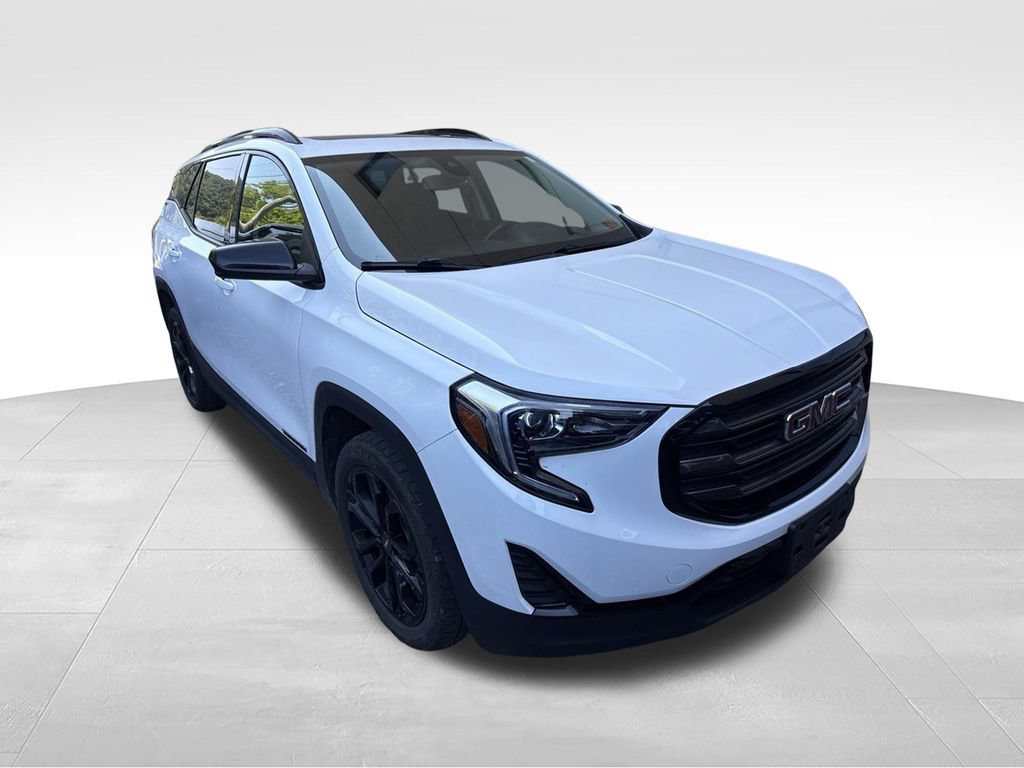 Used 2021 GMC Terrain SLE w/ Driver Convenience Package AWD/4WD image 4
