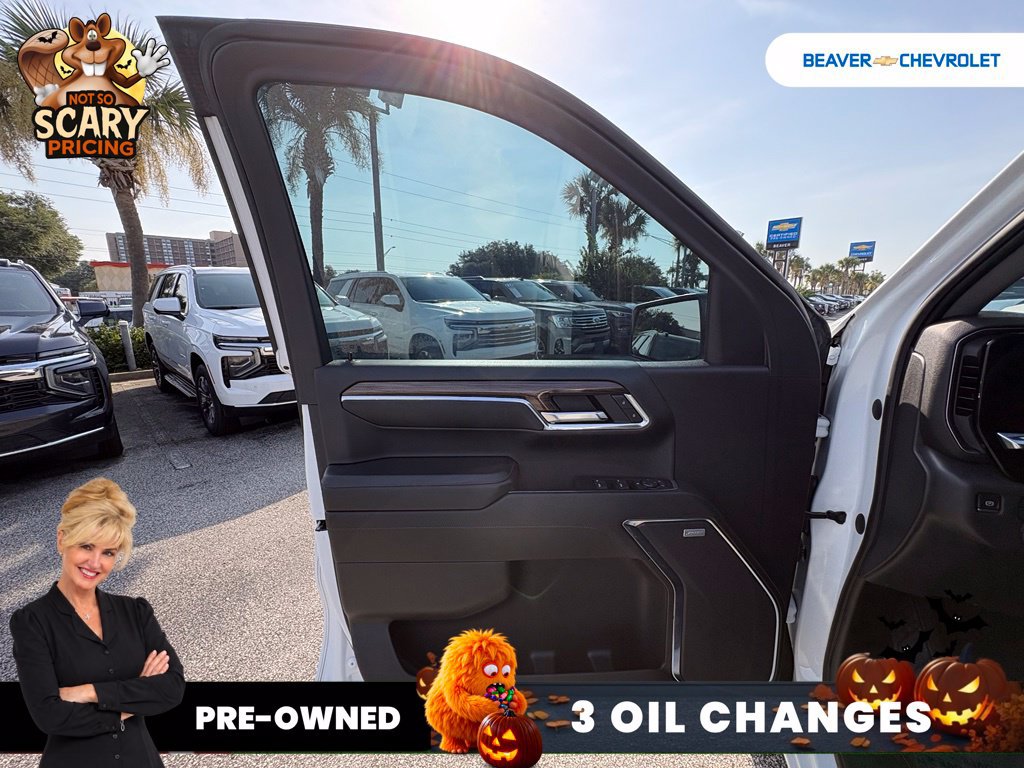 Used 2023 Chevrolet Silverado 1500 LT Trail Boss w/ Convenience Package II AWD/4WD image 32