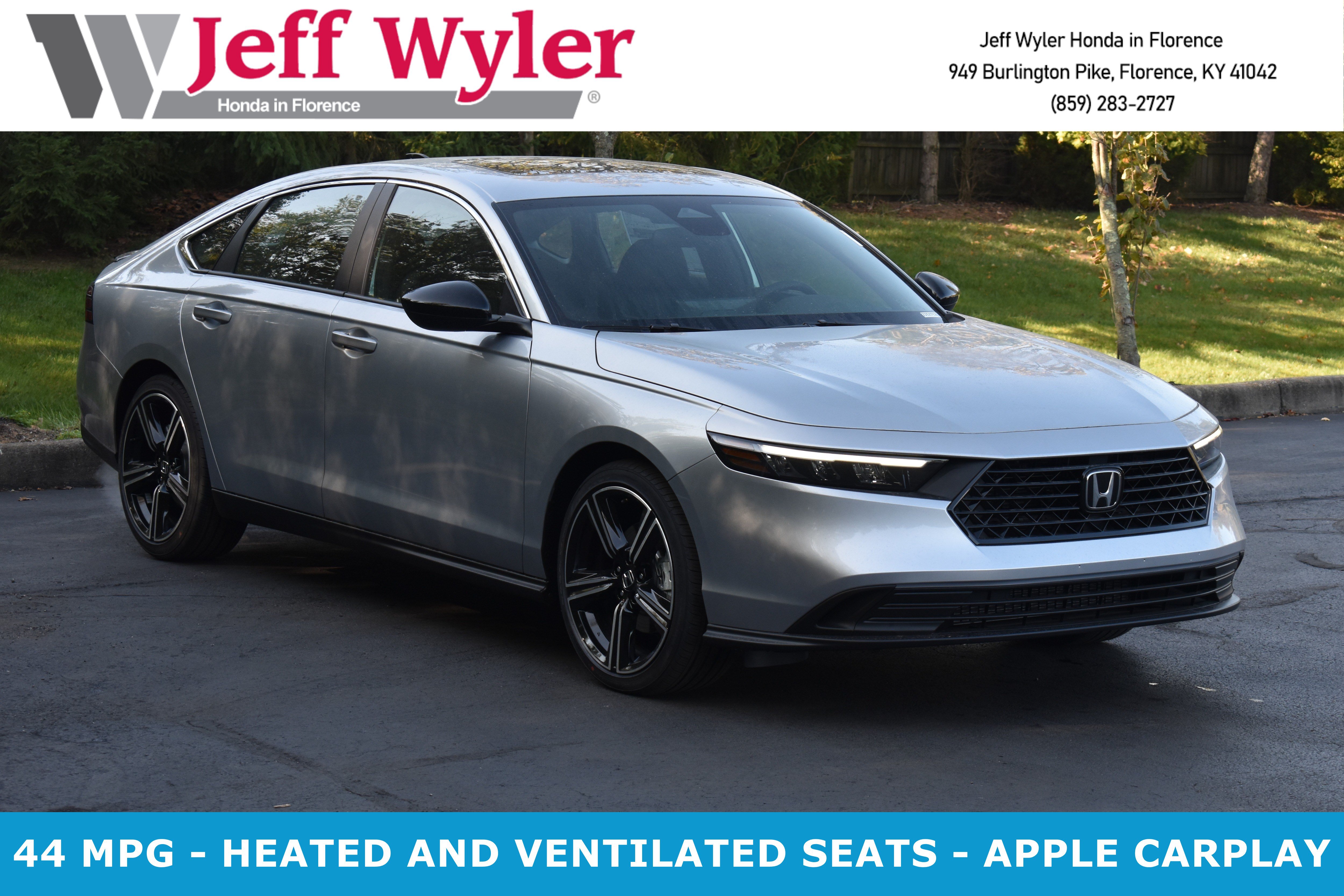 New 2026 Honda Accord Sport