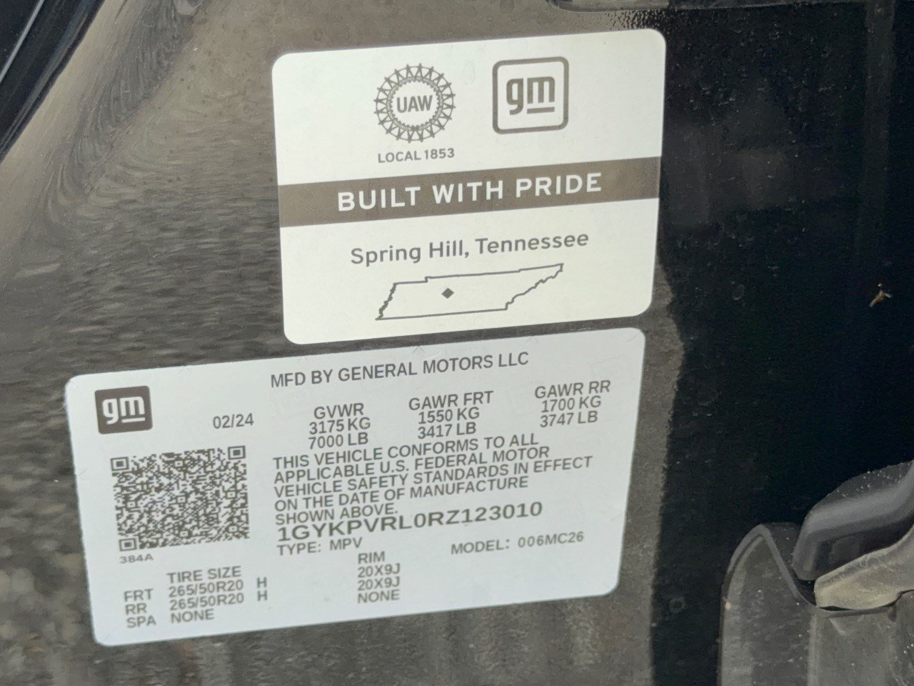 Used 2024 Cadillac Lyriq Sport w/ LPO, Floor Liner Package AWD/4WD image 32