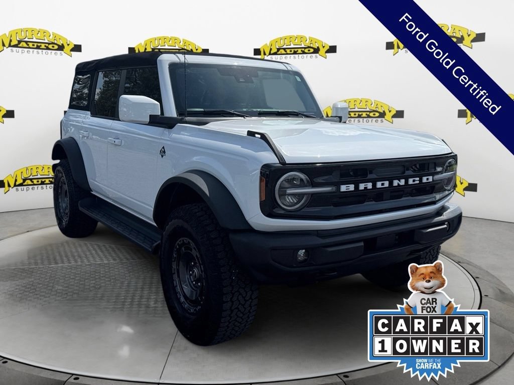 Certified 2025 Ford Bronco Outer Banks w/ Sasquatch Package AWD/4WD image 10