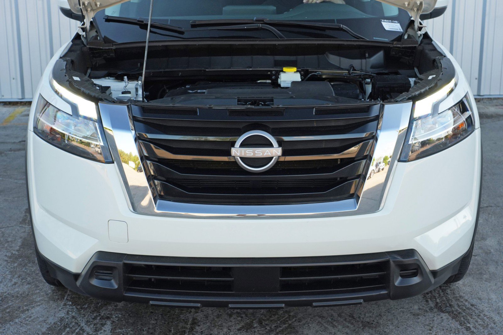 Used 2022 Nissan Pathfinder S image 7