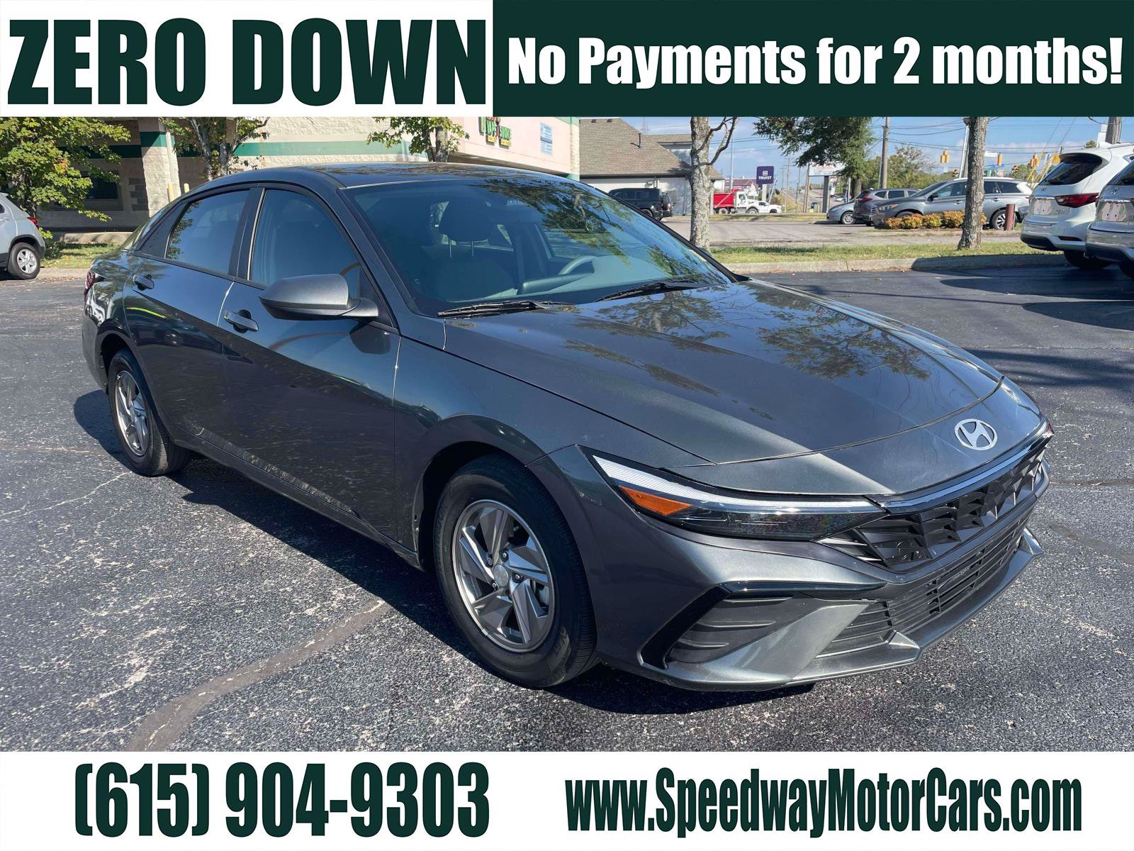 Used 2025 Hyundai Elantra SE w/ Cargo Package