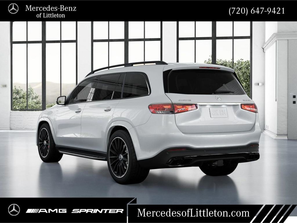 New 2026 Mercedes-Benz GLS 63 AMG 4MATIC image 28