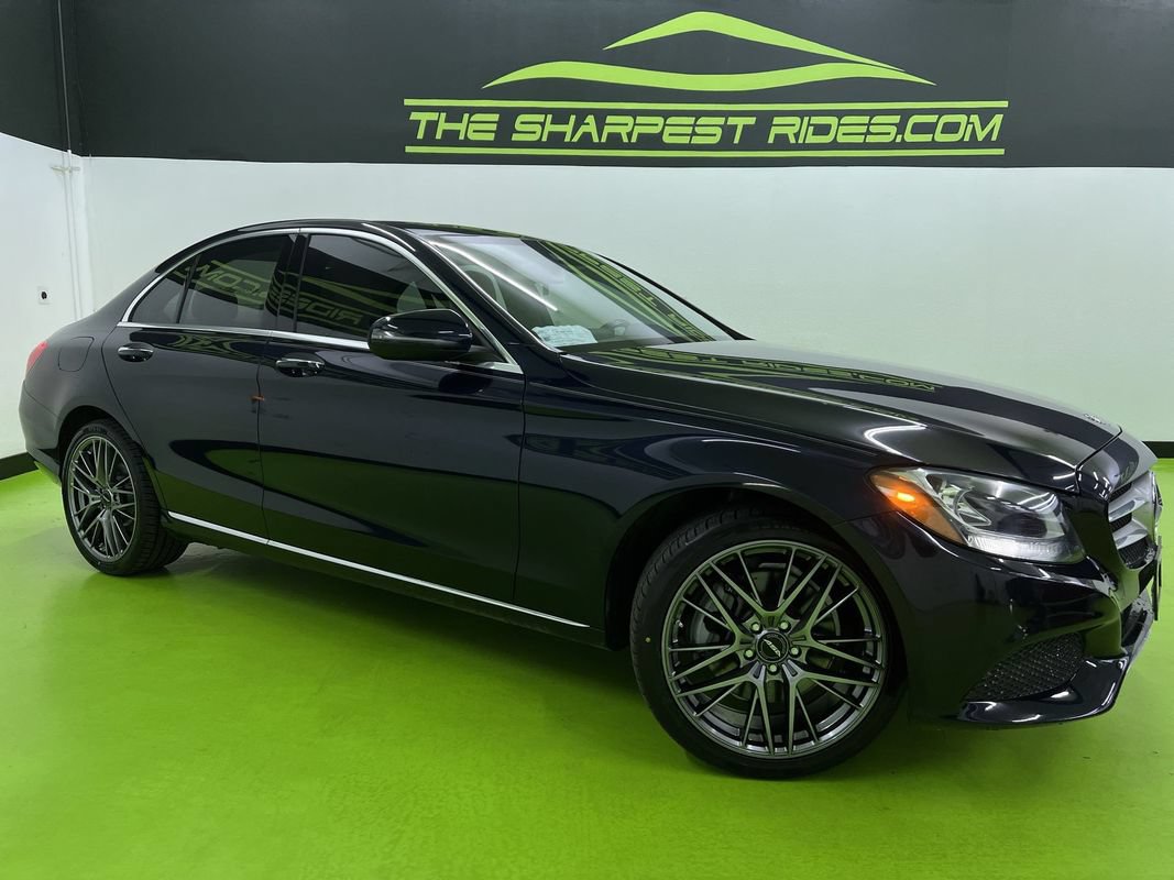Used 2017 Mercedes-Benz C 300 4MATIC Sedan w/ Premium 1 Package image 1