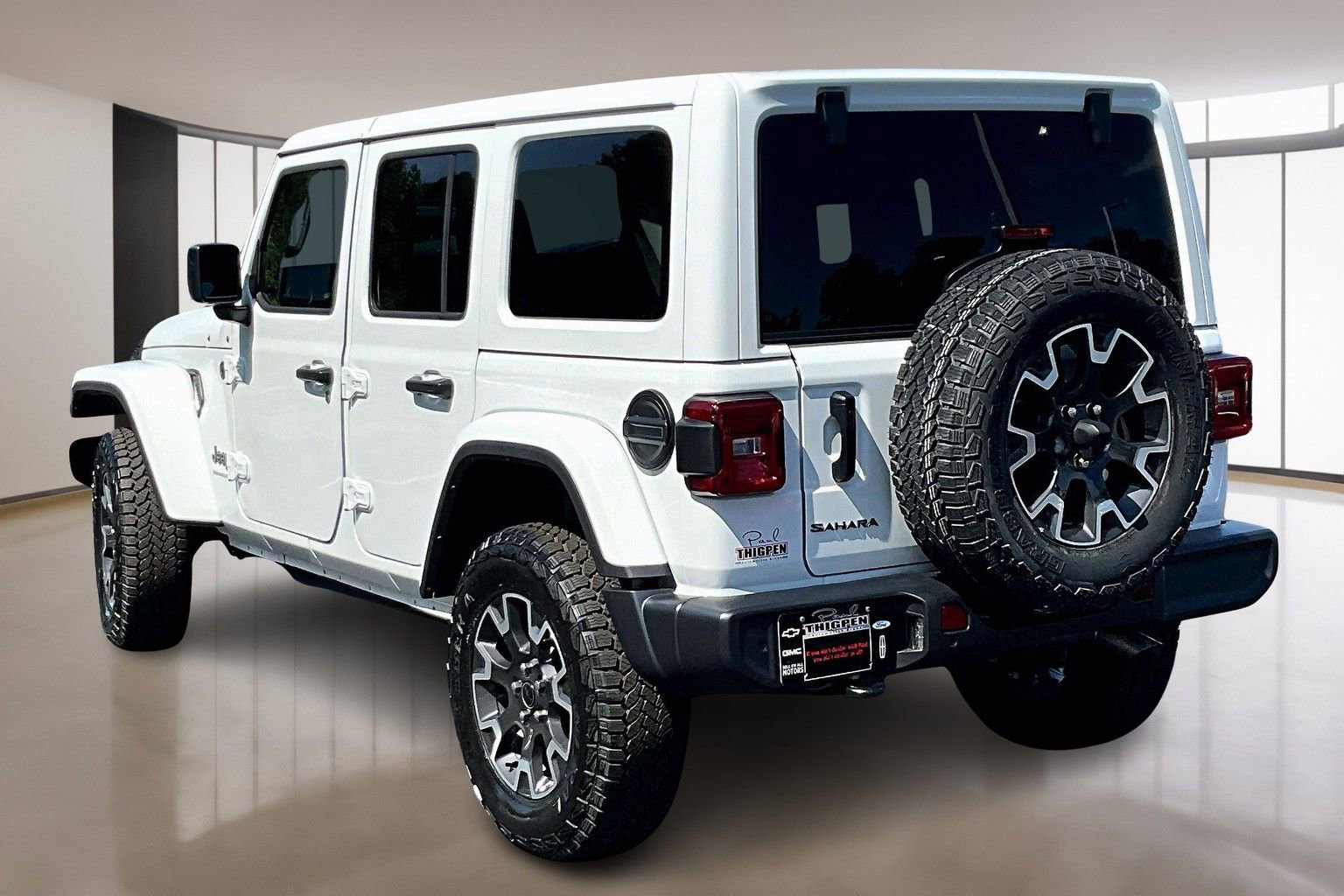 New 2025 Jeep Wrangler Sahara w/ Safety Group image 3