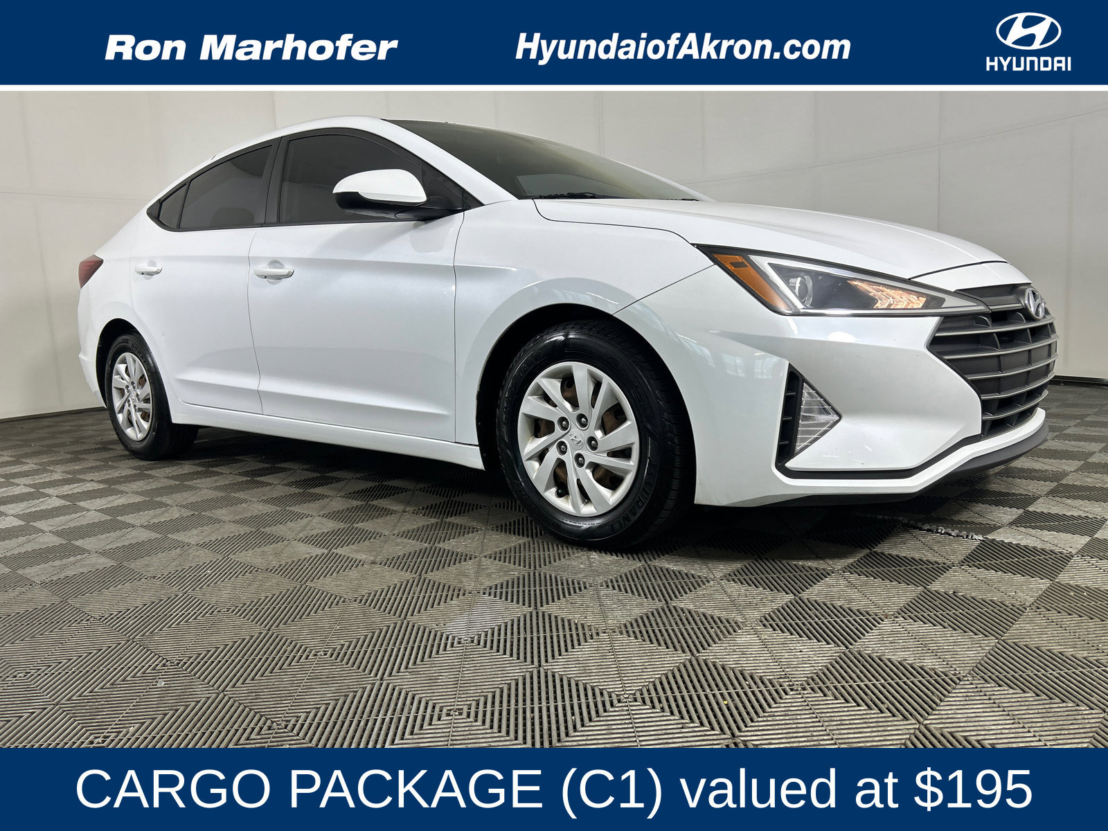 Used 2020 Hyundai Elantra SE w/ Cargo Package (C1)