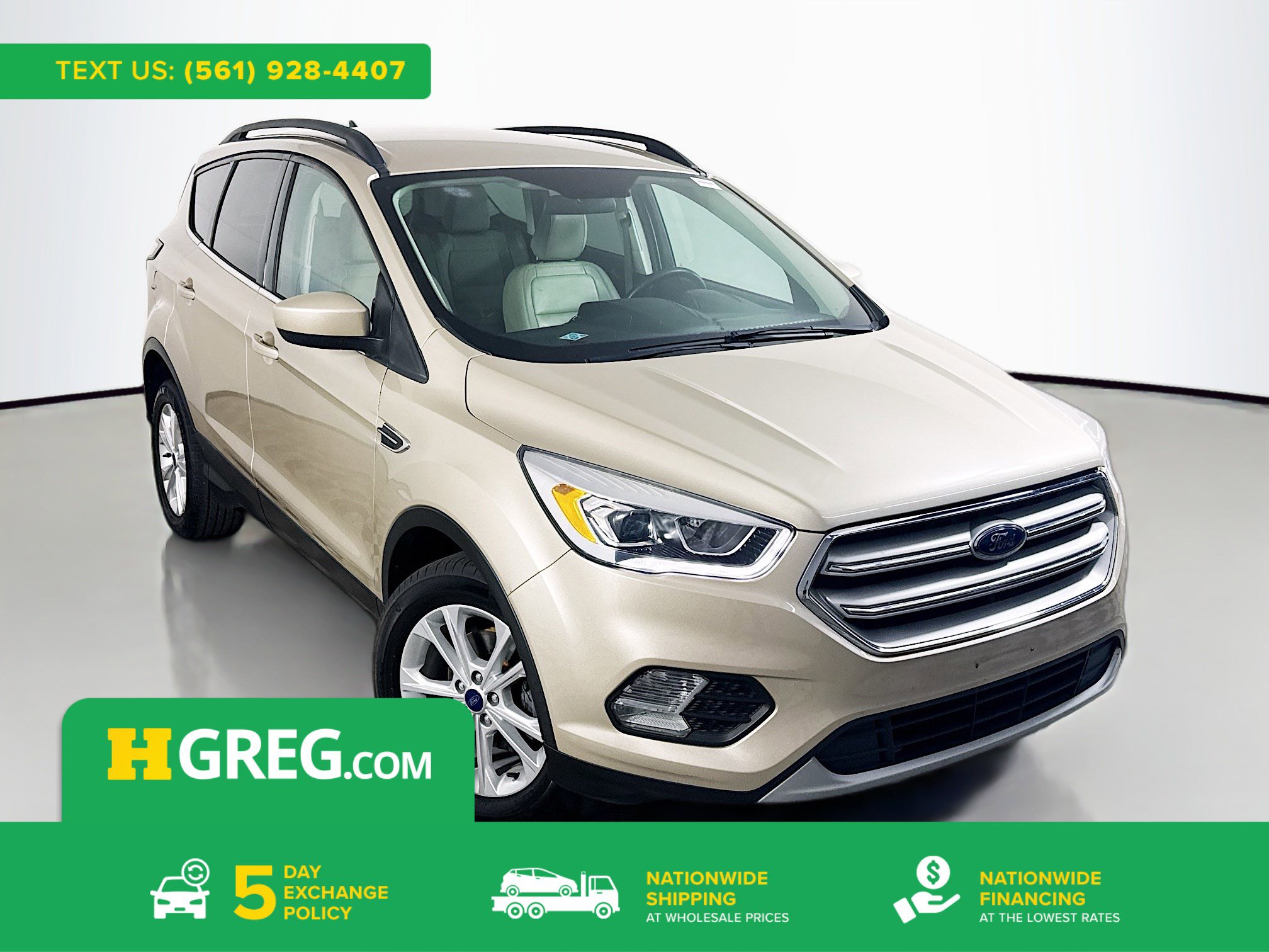 Used 2018 Ford Escape SEL image 1