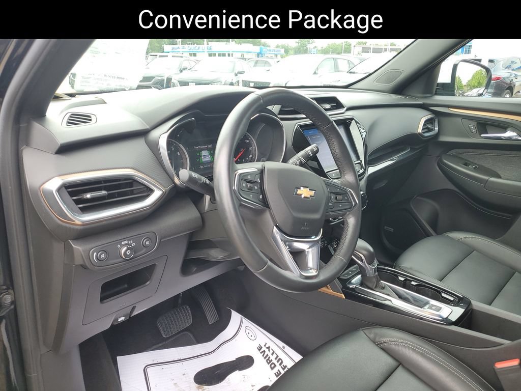 Certified 2022 Chevrolet TrailBlazer ACTIV w/ Technology Package AWD/4WD image 8