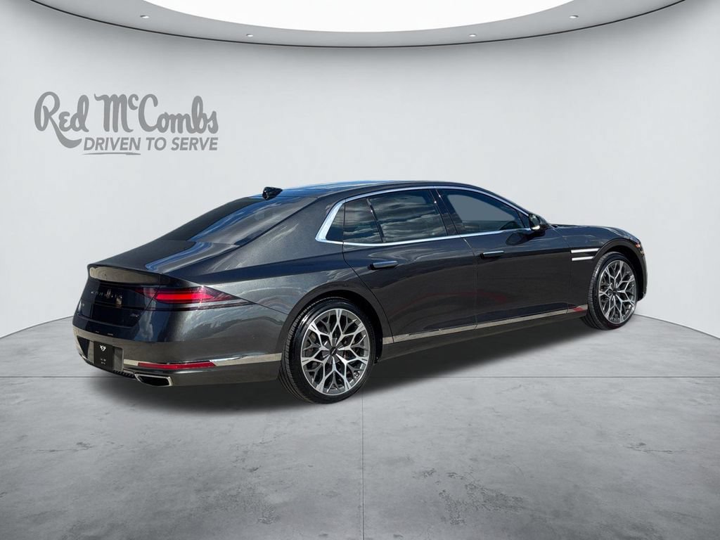 Used 2023 Genesis G90 3.5T AWD/4WD image 5