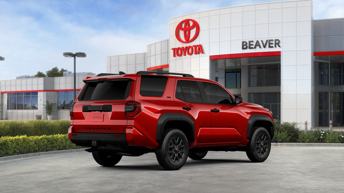 New 2026 Toyota 4Runner SR5 AWD/4WD image 81