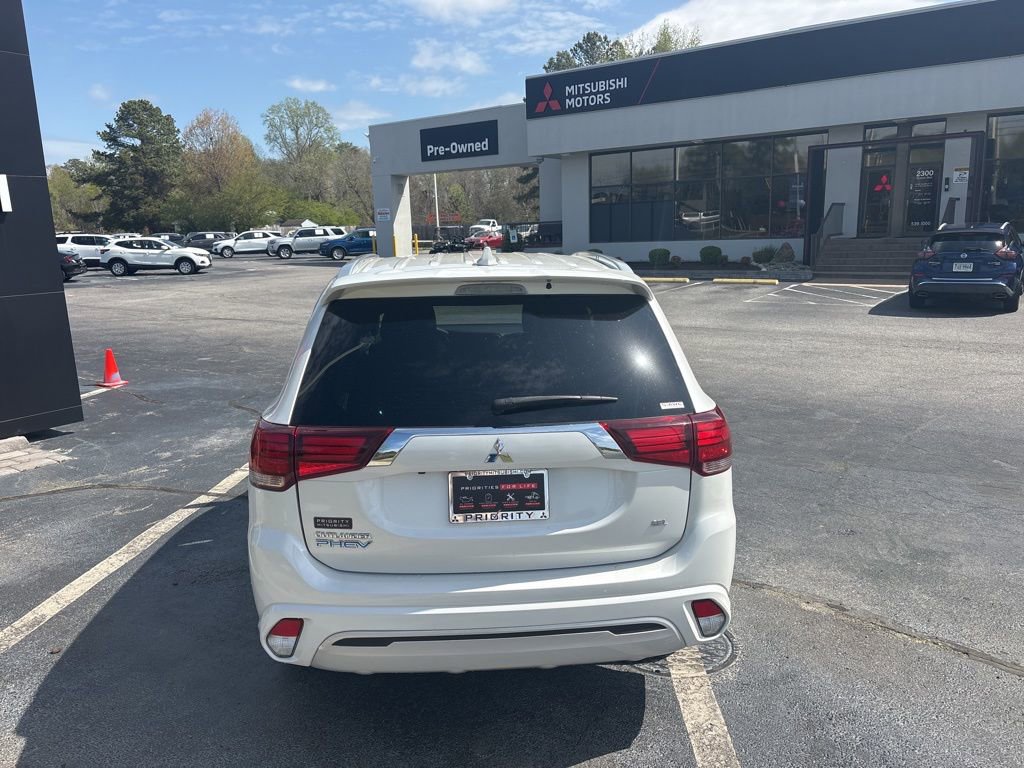 Used 2020 Mitsubishi Outlander SEL AWD/4WD image 5