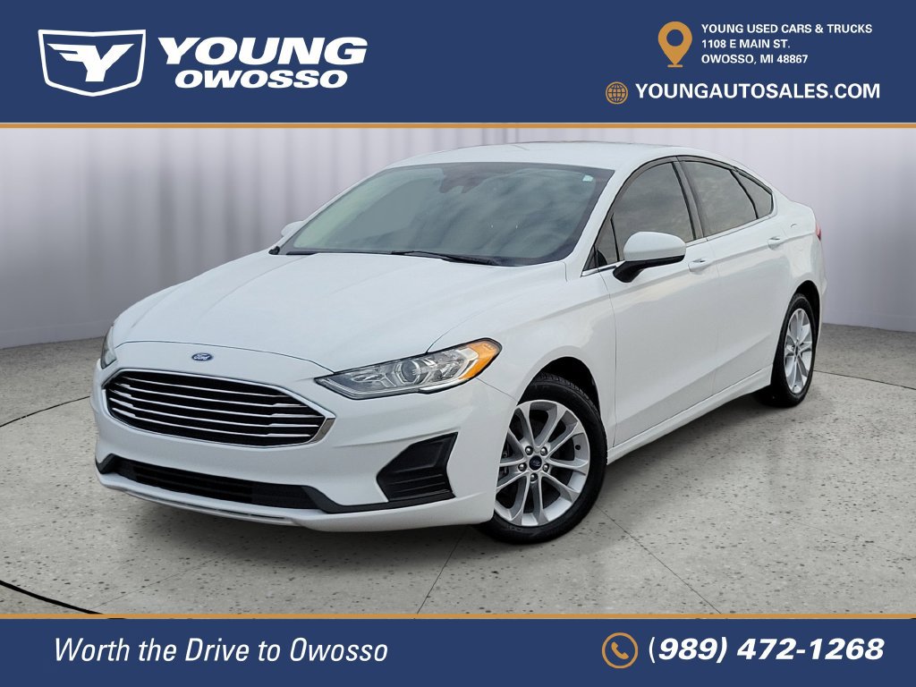 Used 2020 Ford Fusion SE FWD 360° Tour