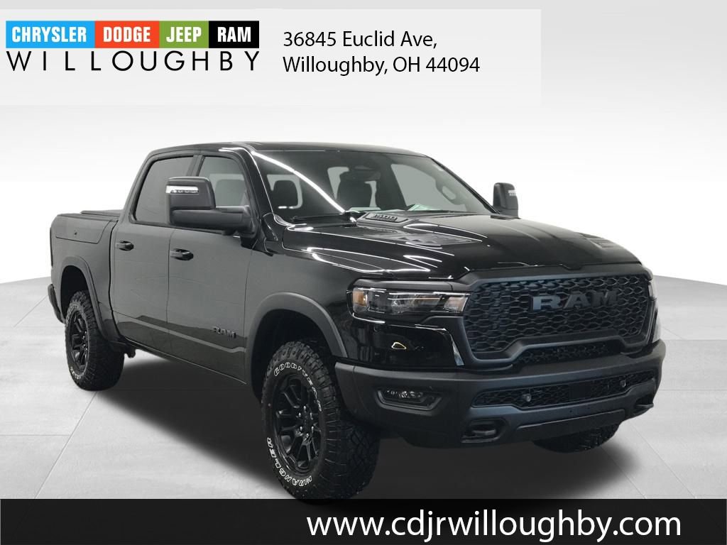 New 2026 RAM 1500 Rebel w/ Rebel Level 2 Equipment Group image 3