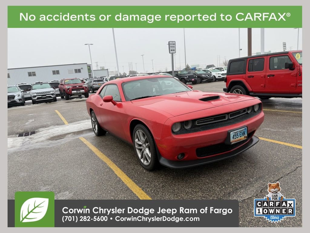 Used 2022 Dodge Challenger GT image 1