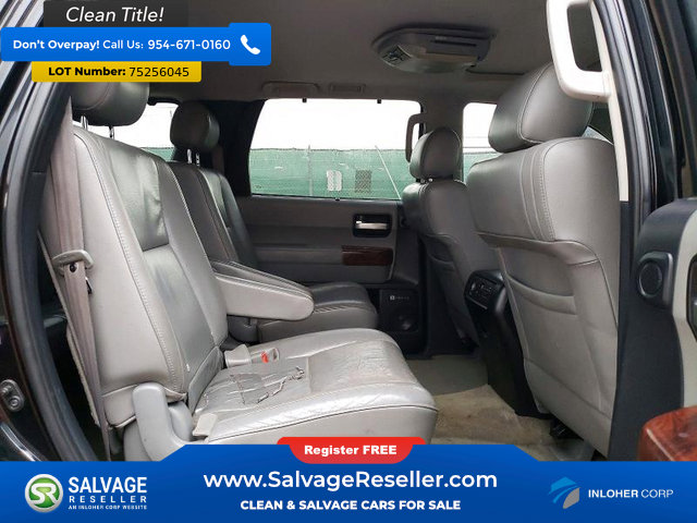 Used 2008 Toyota Sequoia Limited image 15