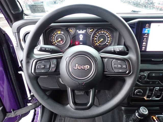 New 2026 Jeep Wrangler Sport image 17