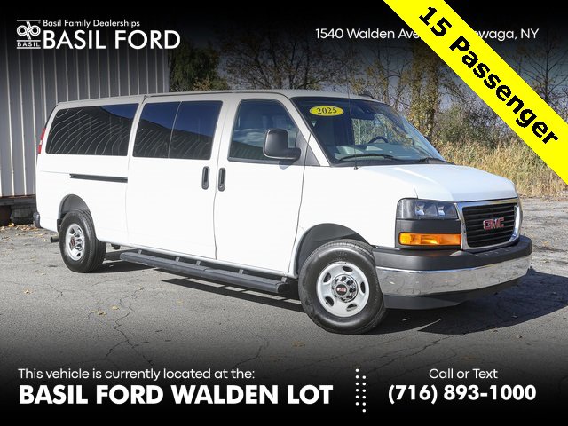 Used 2025 GMC Savana 3500 LT w/ LT Preferred Equipment Group