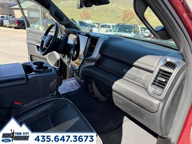 Used 2025 RAM 1500 Laramie AWD/4WD image 37