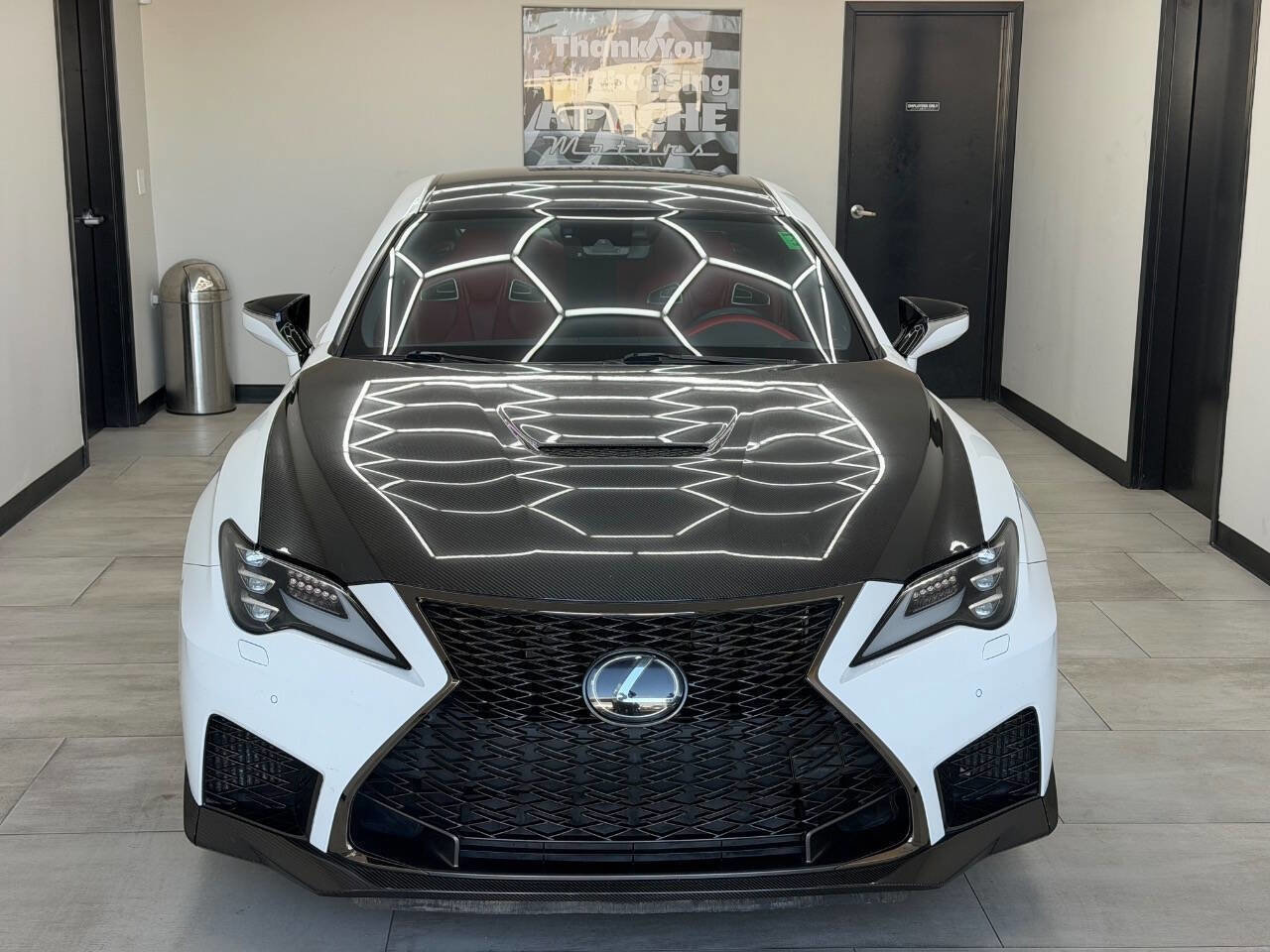 Used 2020 Lexus RC F Track Edition w/ All-Weather Package RWD image 18