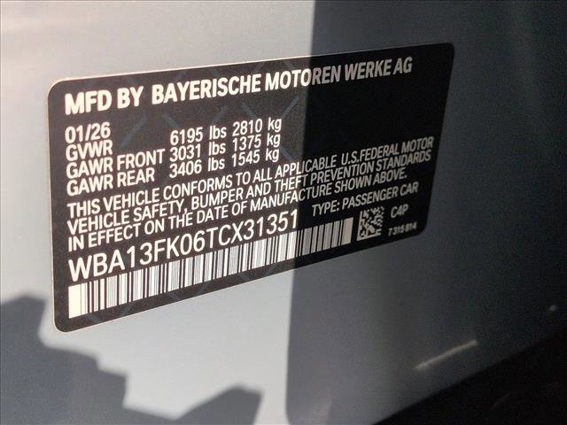 New 2026 BMW 550e xDrive w/ Executive Package image 18