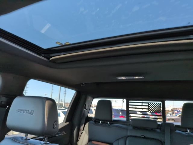 Certified 2023 GMC Sierra 1500 AT4 w/ AT4 Premium Package image 24