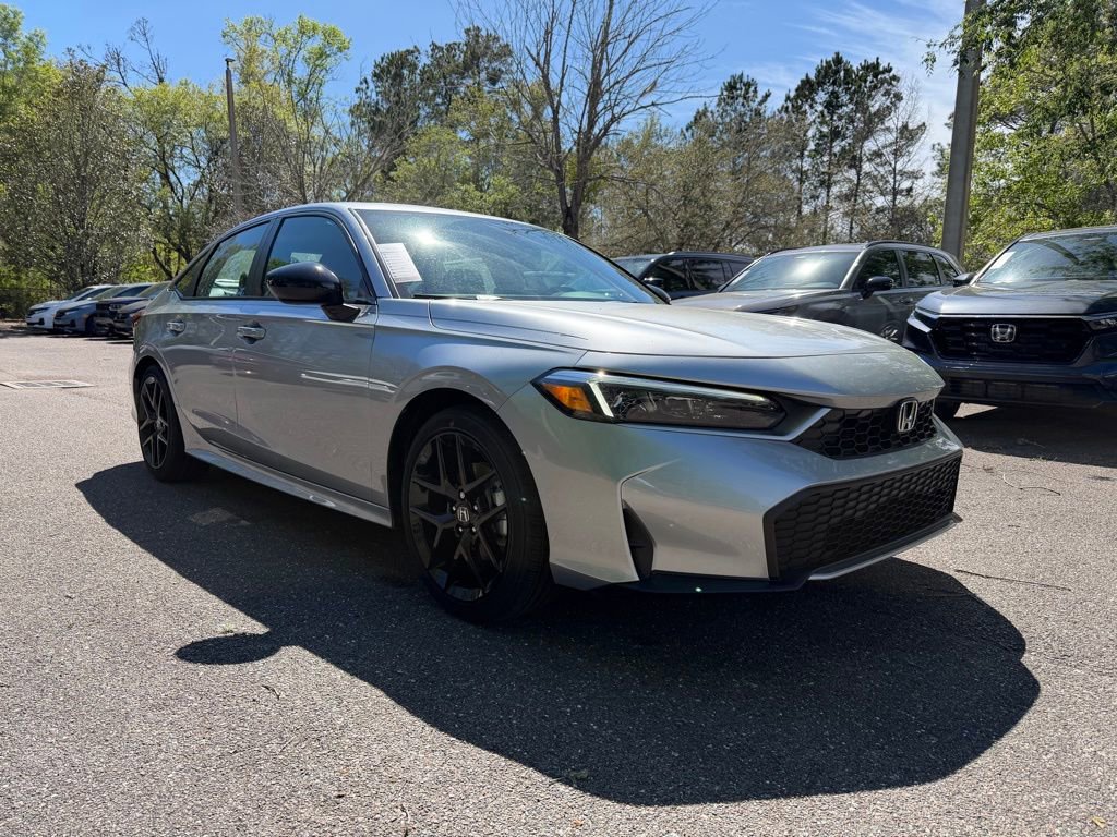 New 2026 Honda Civic Sport