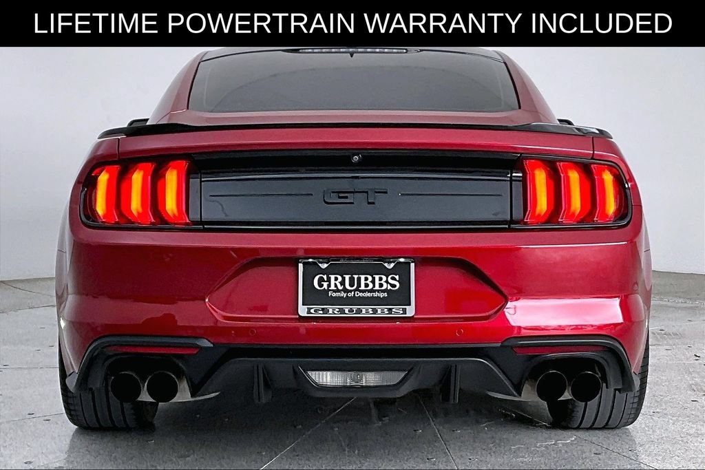 Used 2022 Ford Mustang GT Premium w/ Black Accent Package RWD image 5