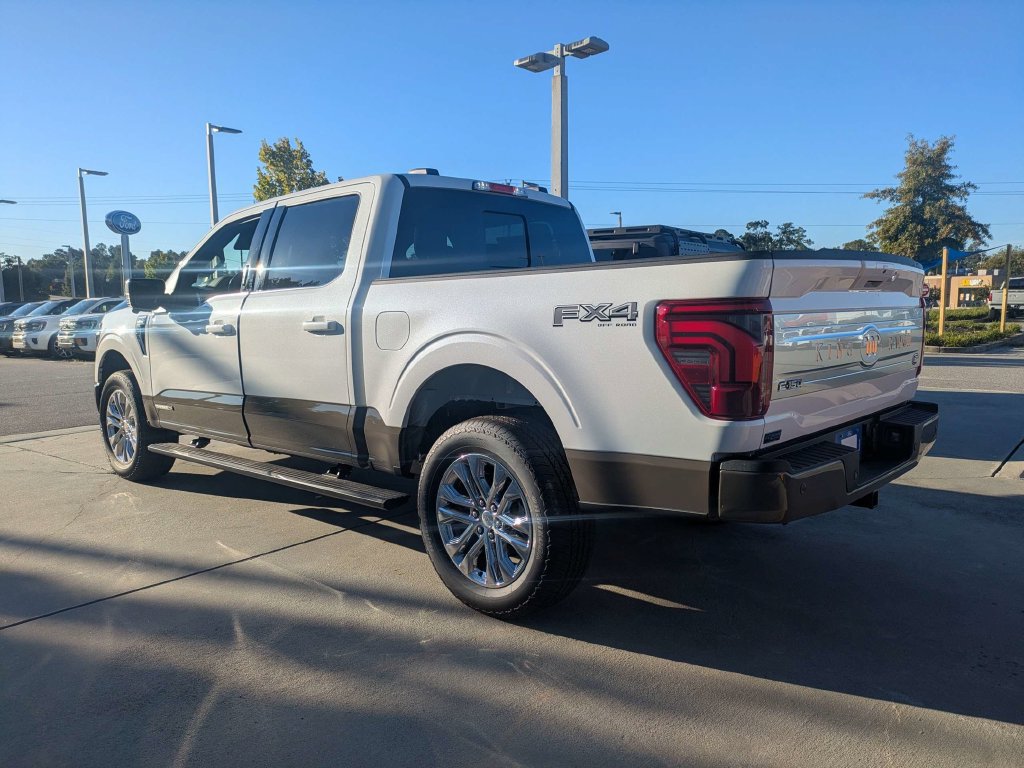 New 2026 Ford F150 King Ranch w/ Equipment Group 601A High AWD/4WD image 8