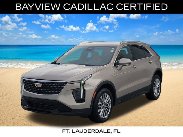 Certified 2025 Cadillac XT4 Premium Luxury