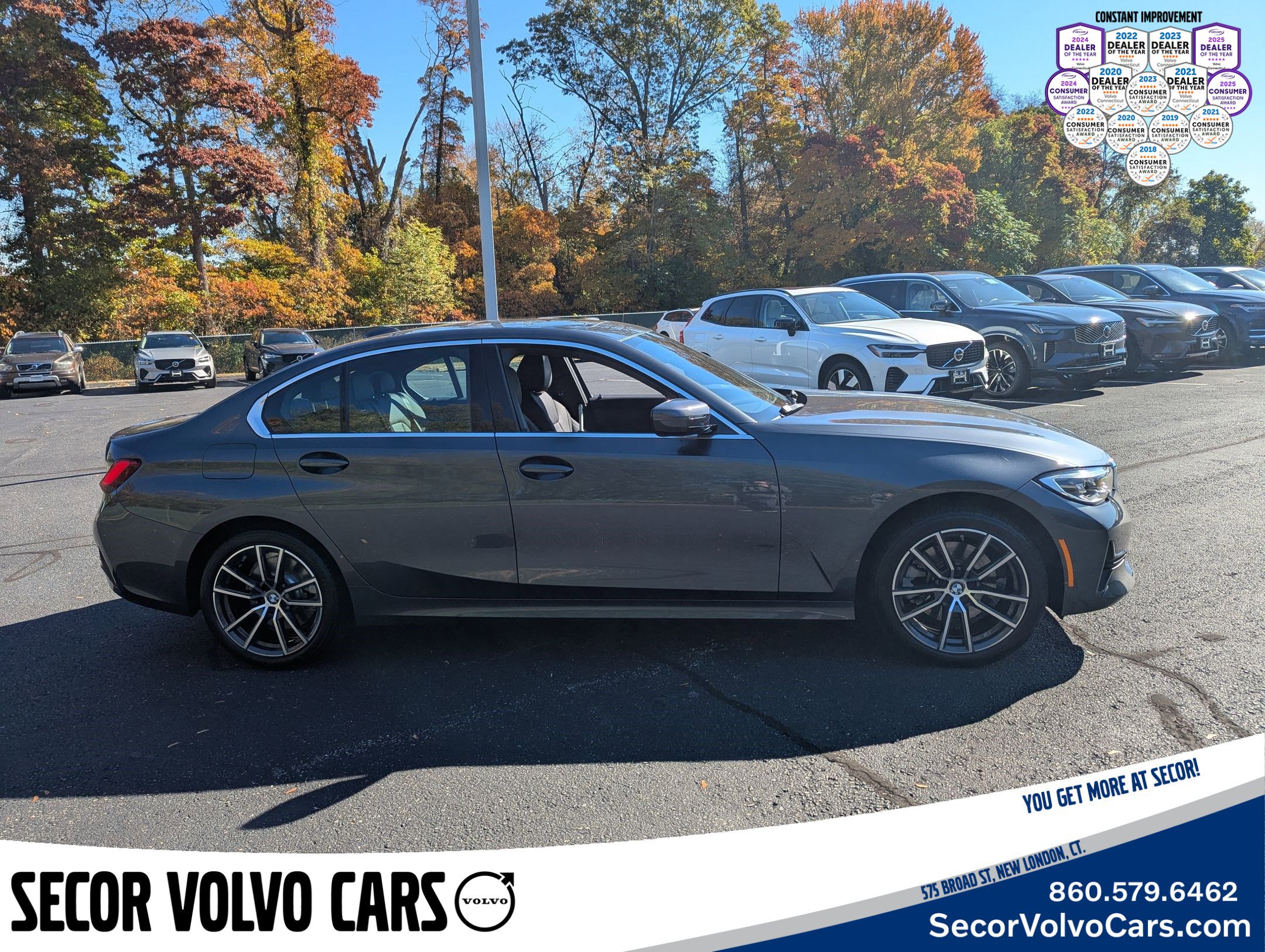 Used 2021 BMW 330i xDrive 330i xDrive w/ Driving Assistance Package image 3