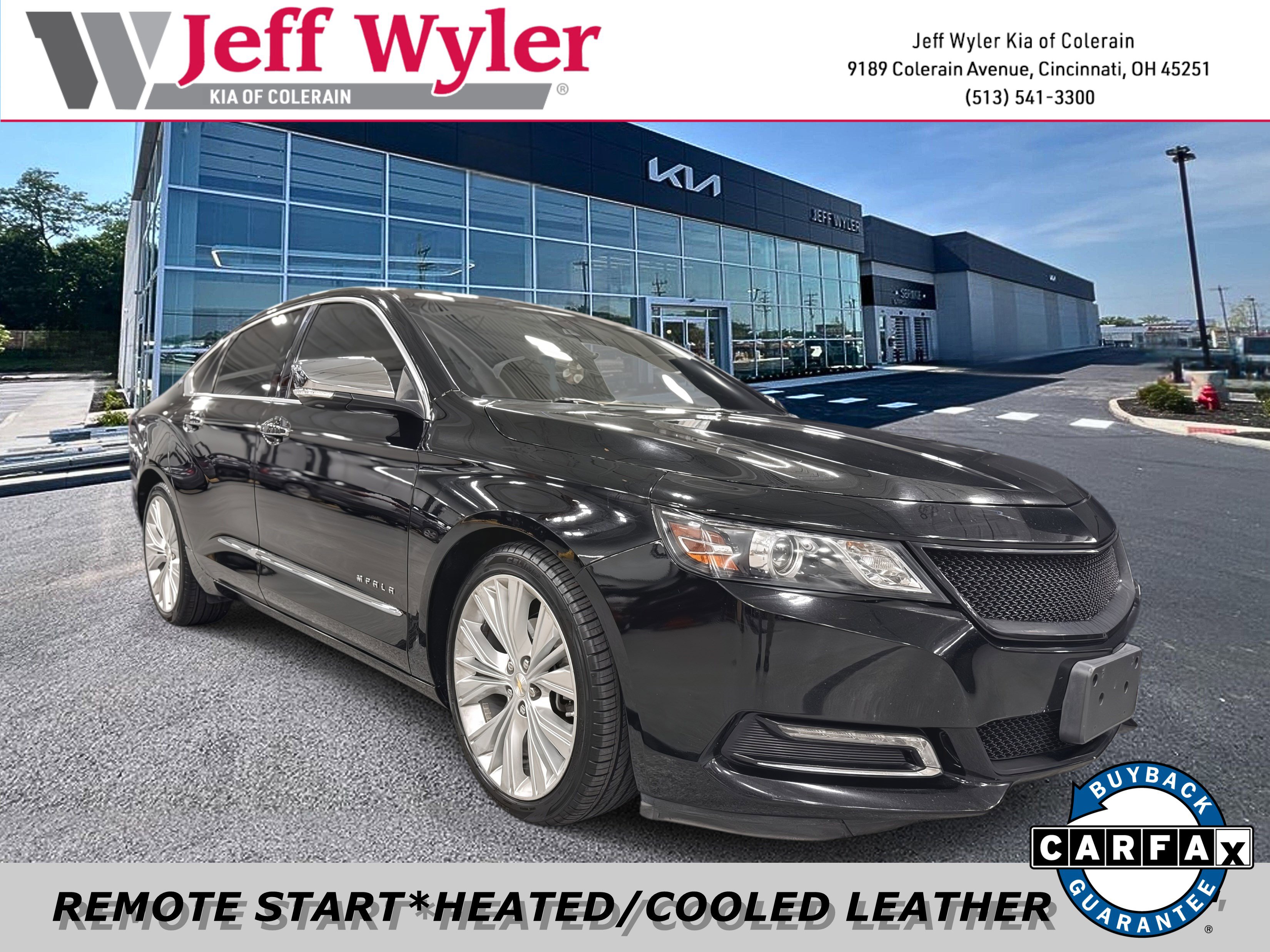 Used 2014 Chevrolet Impala LTZ image 1