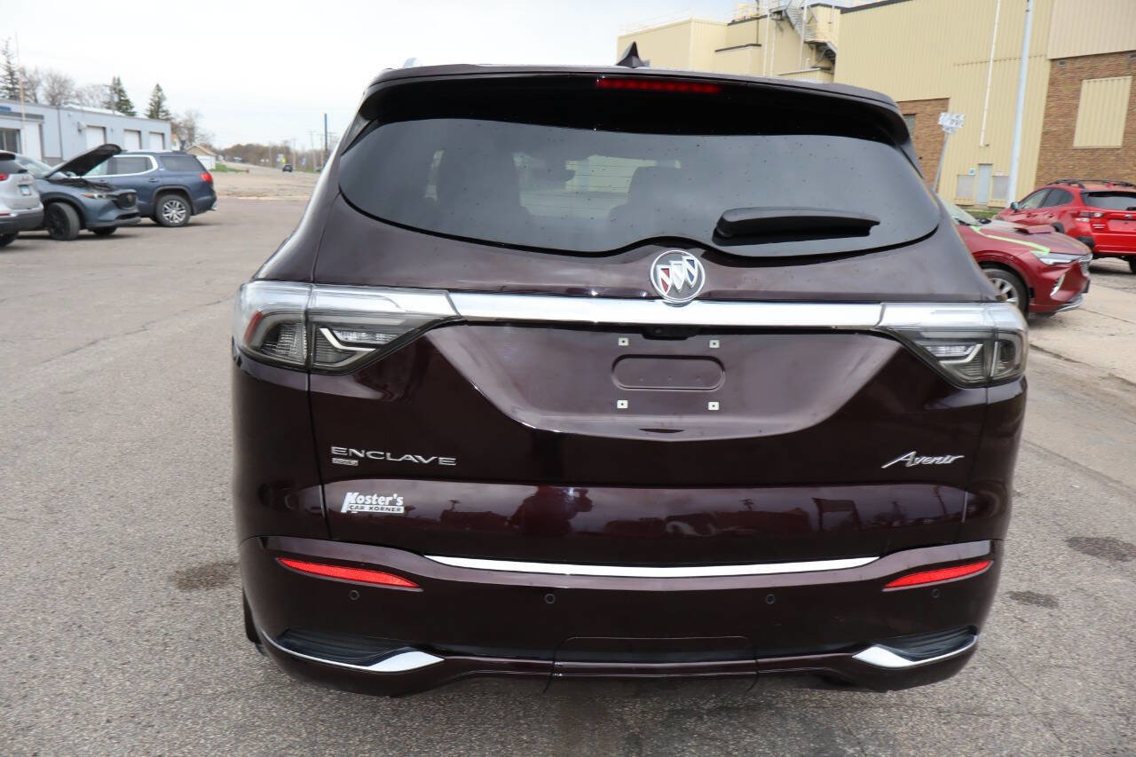 Used 2023 Buick Enclave Avenir w/ Trailering Package, 5000 lbs. AWD/4WD image 11