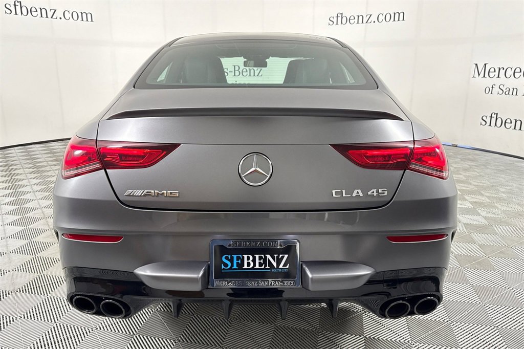 Certified 2023 Mercedes-Benz CLA 45 AMG 4MATIC image 5