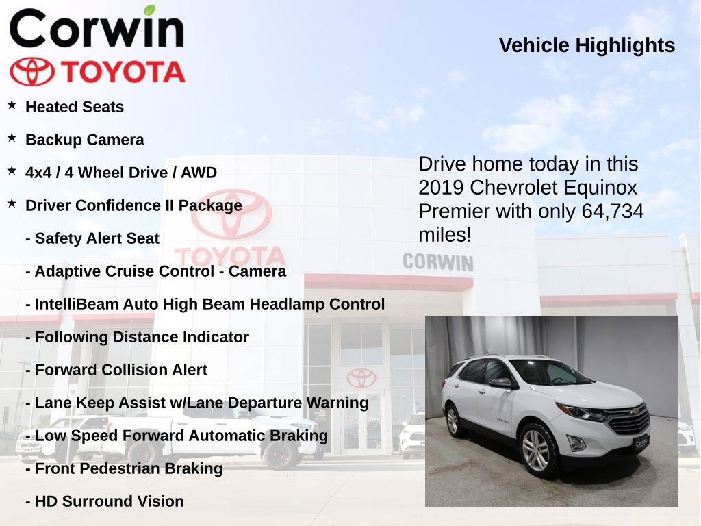 Used 2019 Chevrolet Equinox Premier image 6