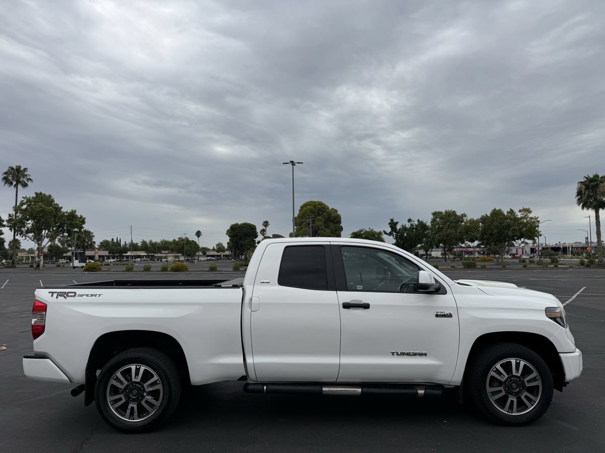 Used 2020 Toyota Tundra SR5 w/ TRD Sport Package RWD image 8