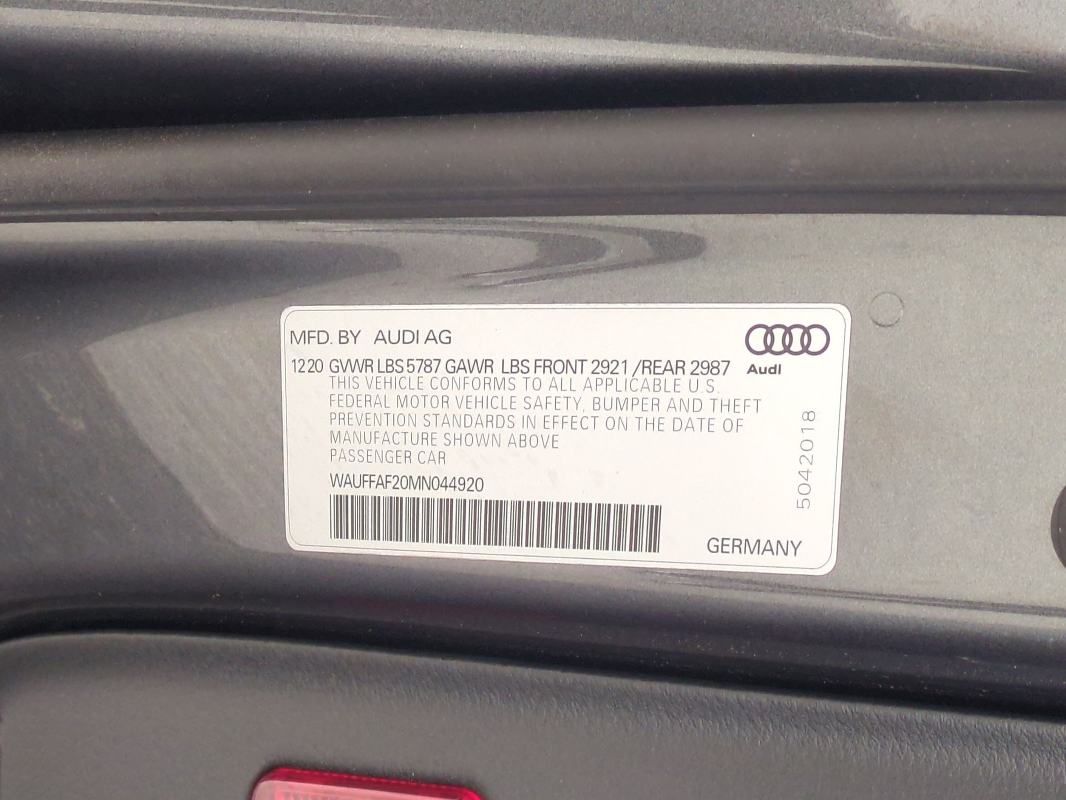 Used 2021 Audi S6 Prestige AWD/4WD image 33