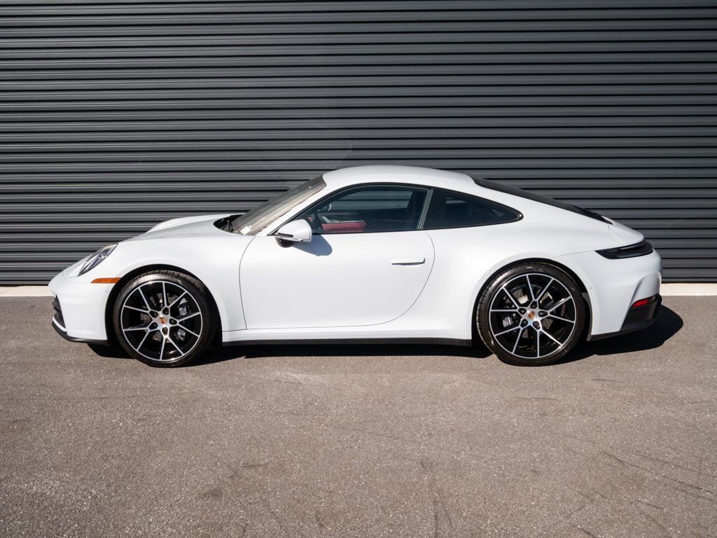 Certified 2025 Porsche 911 Carrera w/ Premium Package image 2
