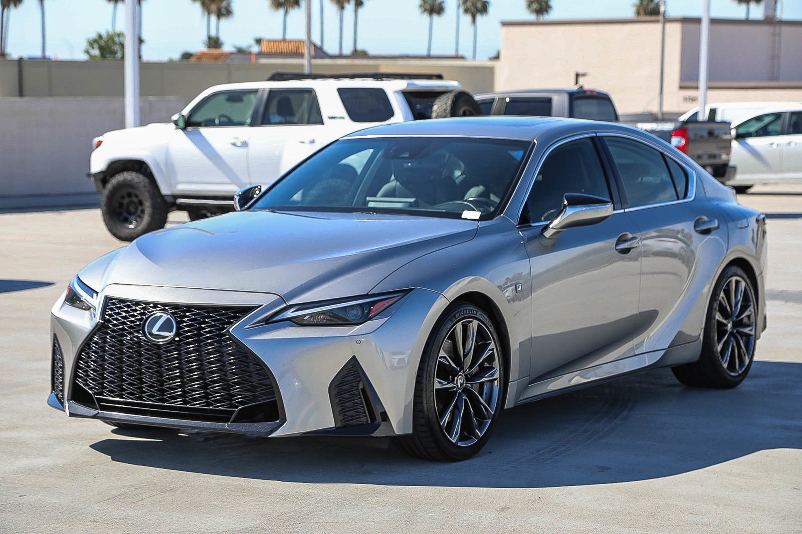 Used 2021 Lexus IS 350 F Sport w/ Navigation Package image 3