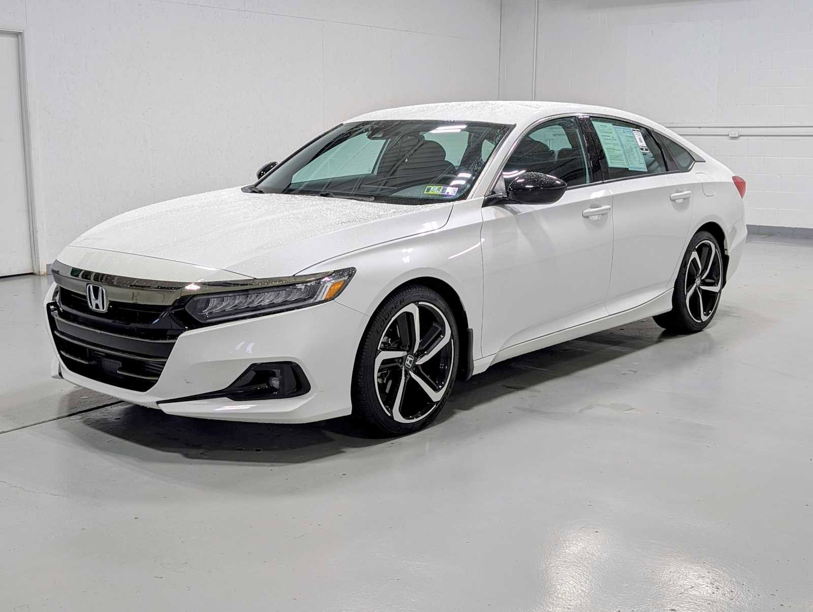 Used 2021 Honda Accord Sport