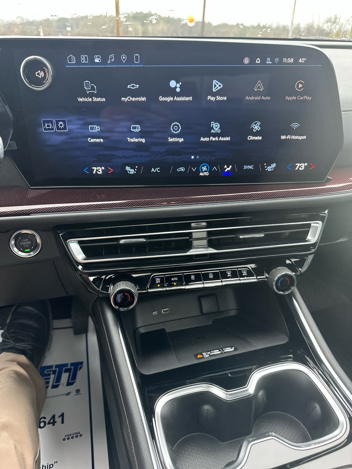 New 2026 Chevrolet Traverse Z71 w/ Enhanced Driving Package image 17