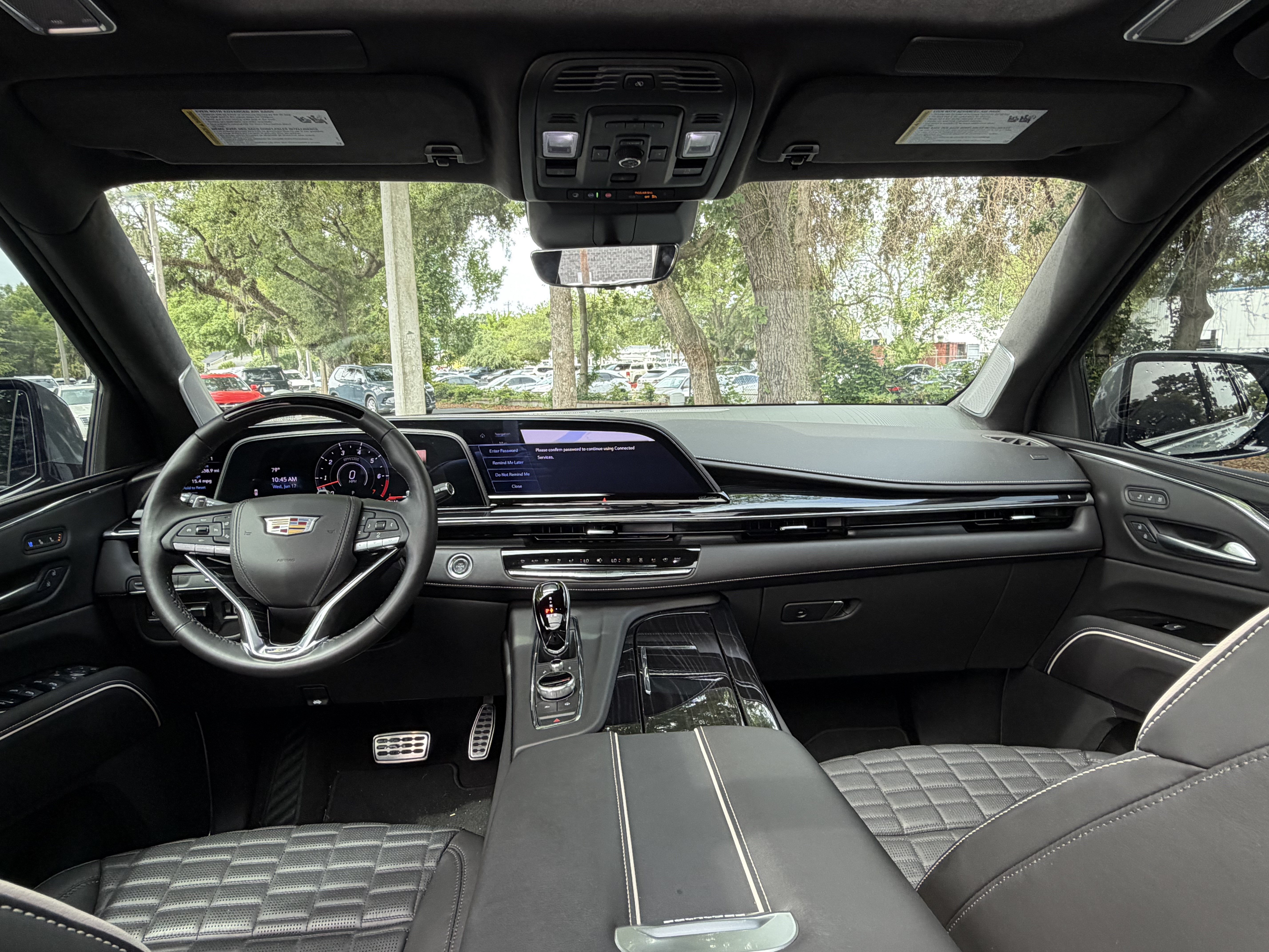 Used 2024 Cadillac Escalade V w/ LPO, ONYX Package AWD/4WD image 35