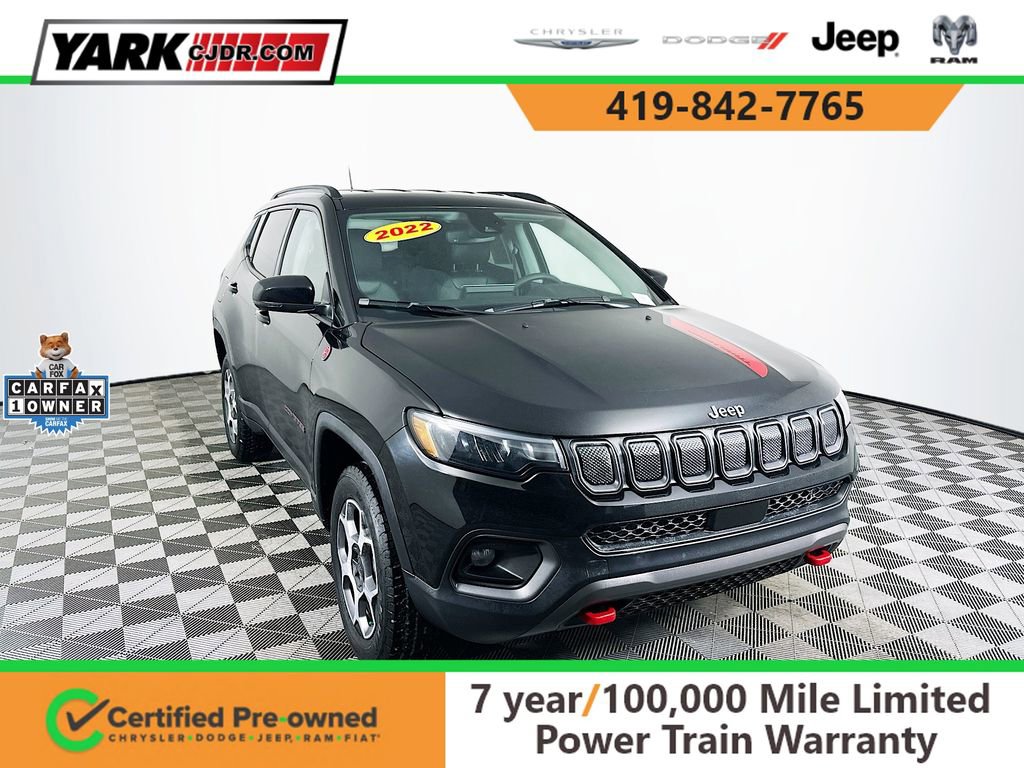 Certified 2022 Jeep Compass Trailhawk