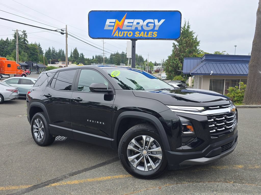 Used 2025 Chevrolet Equinox EV LT w/ Convenience Package FWD image 30