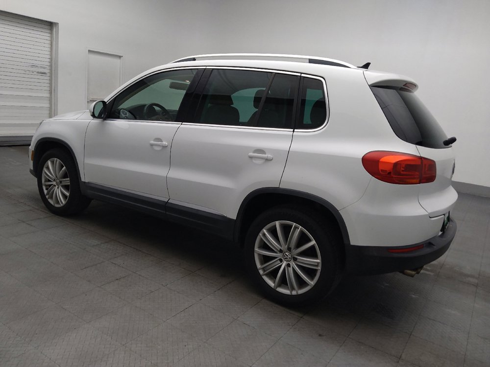 Used 2014 Volkswagen Tiguan SEL FWD image 3