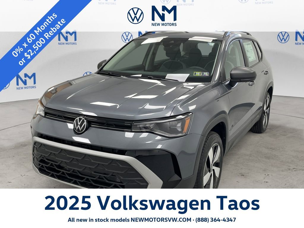 New 2025 Volkswagen Taos S image 1
