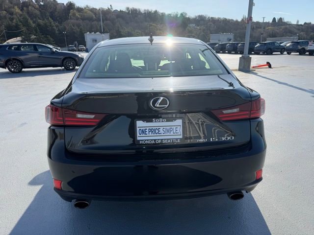 Used 2016 Lexus IS 300 AWD w/ Navigation System Package image 6