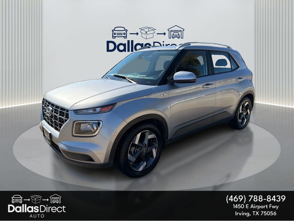 Used 2023 Hyundai Venue SEL FWD image 1